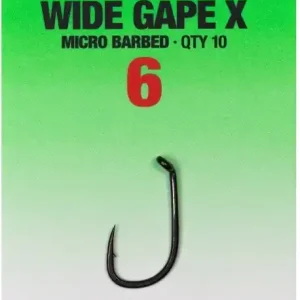 10ks - Háček Korda Essentials Wide Gape Barbed Velikost 8 | Poslední kus