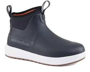 Boty Grundéns Deck-Runner Ankle Boot Black | Vrácení zdarma