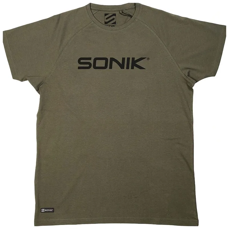 Tričko Sonik Raglan Tee Green-XXL Velikost XXL - Jen tento týden