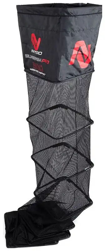 Akce končí brzy | Vezírek Nytro Silverfish Pro Weighted Keepnet 400