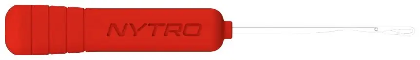 Jehla Nytro Floating Hinged Baiting Needle Red - Super nabídka
