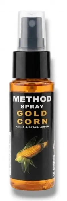 Velmi populární - Sprej Method Feeder Fans 50ml Golden Corn