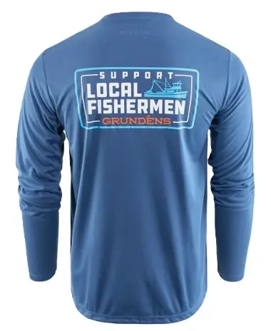 Tričko Grundéns Support Local LS Tech Tee Velikost S | Do košíku