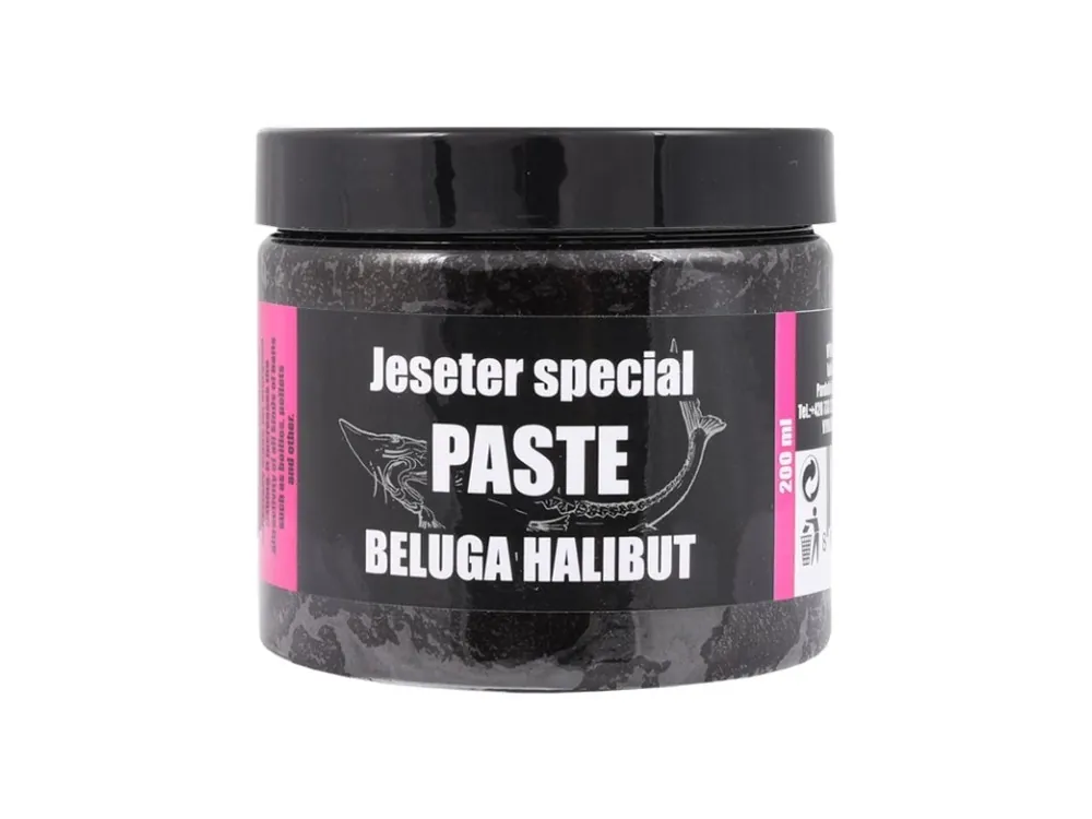 Omezené zásoby | LK Baits jeseter special paste Beluga Halibut 200 ml