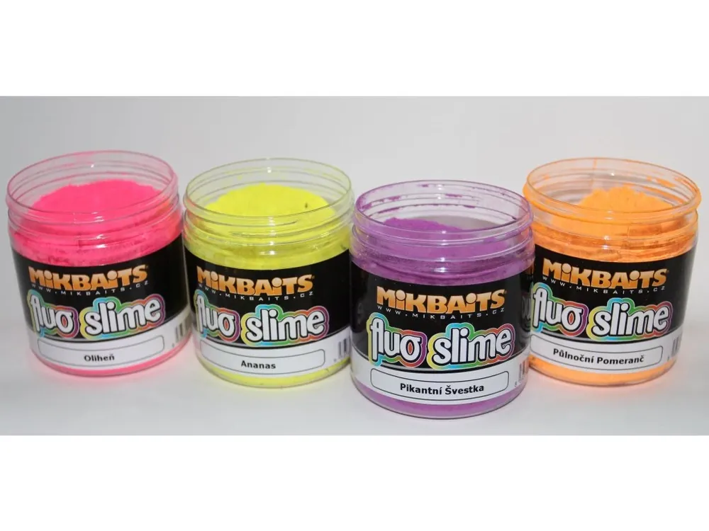 Mikbaits obalovací dip fluo slime 100g | Kupte dnes