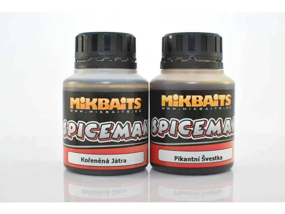 Mikbaits Dip Spiceman 125 ml - Pampeliška - Kupte dnes