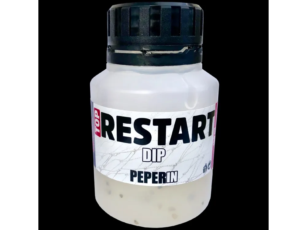 Poslední dny - LK Baits Top ReStart Dip Peperin 100ml
