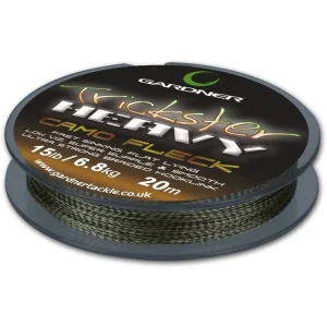 Novinka v nabídce - Návazcová šnůra Gardner Trickster Heavy 20m/25lb - Green