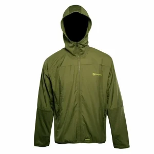 Zbývá pár kusů - Bunda APEarel Dropback Lightweight Zip Jacket Green