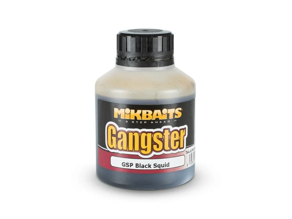 Mikbaits Gangster booster 250ml - GSP Black Squid - Cena od výrobce