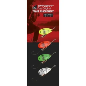 Výhodná cena | Sada třpytek Spinner Trout 6g Vel. 3 - 4ks