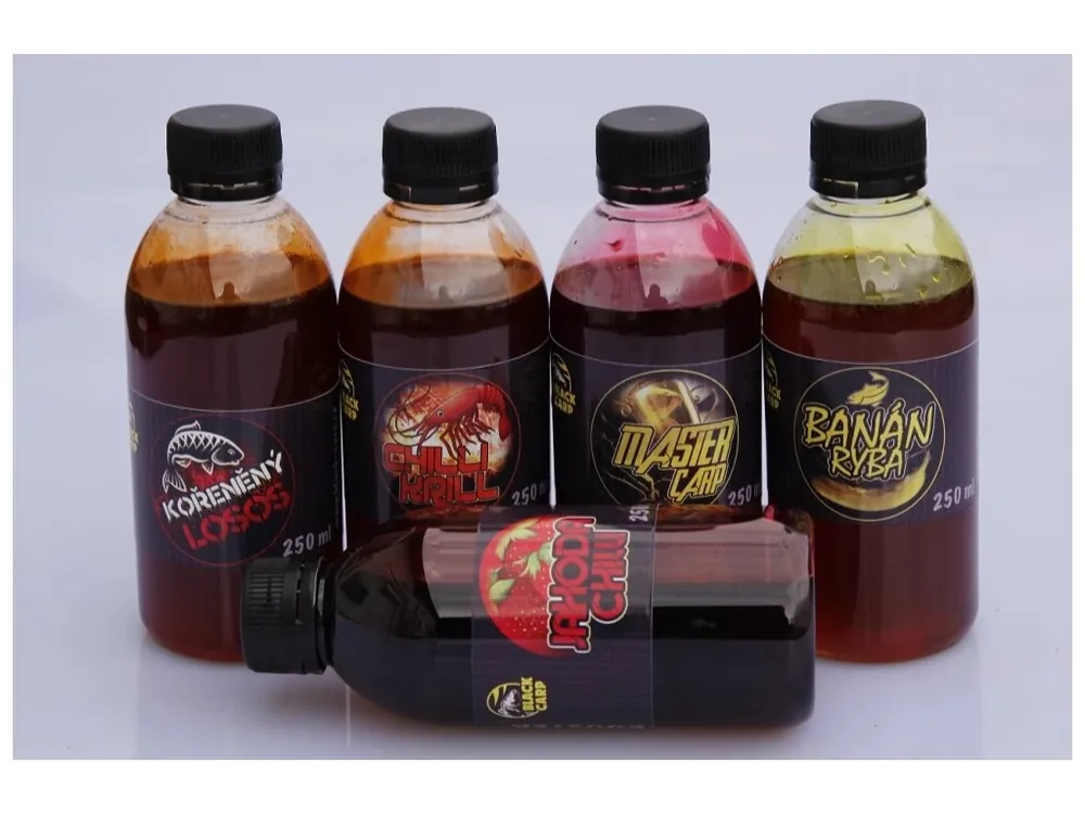 Přidat do košíku | BLACK CARP Booster Jahoda-Chilli 250ml