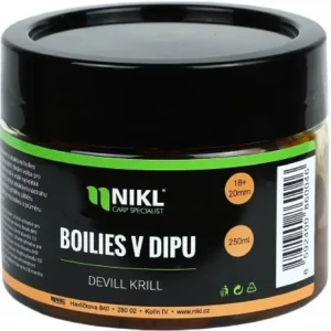 Nejlepší cena | Nikl Boilies v dipu Gigantica 250 ml