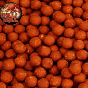 BLACK CARP Boilies Chilli-Krill 1kg - Prodejní hit