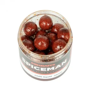 Vysoká kvalita | Spiceman boilie v dipu 250ml / 24mm
