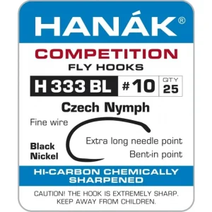 Bezpečný nákup - Blešivcové Háčky Hanák H 333 BL bez protihrotu