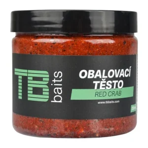 Mezi nejprodávanějšími - TB Baits Obalovací Pasta Red Crab 200 ml