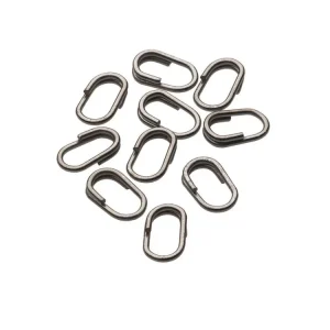 Zbývá pár kusů | Kinetic karabinka Oval Rings 10ks / 45kg / 6x12 mm