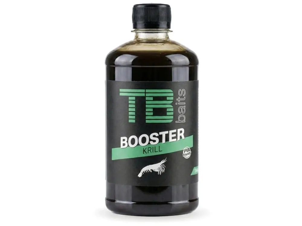 TB Baits Booster Krill 500 ml - Doporučujeme