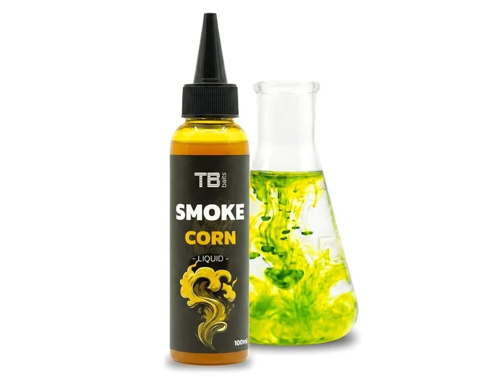 Poslední dny akce - TB Baits Smoke Liquid Corn 100 ml