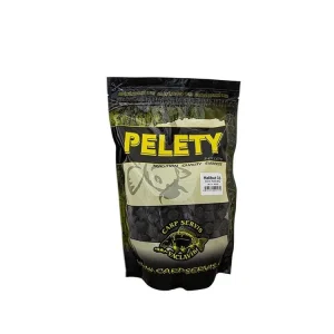 Carp Servis Václavík Halibut pelety CS s otvorem 800 g | Velmi oblíbený produkt