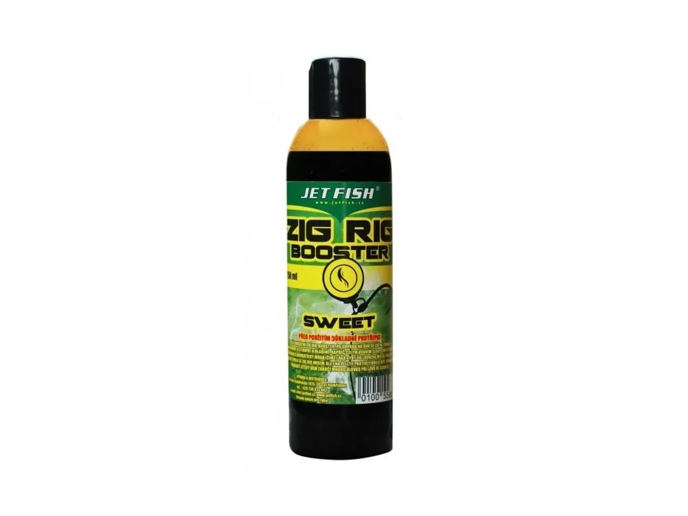 Objednat nyní - Jet Fish Booster Zig Rig Sweet 250ml
