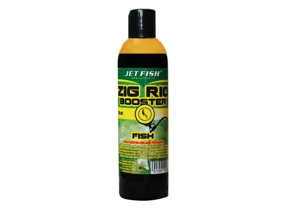 Jet Fish Booster Zig Rig Fish 250ml | Akční sleva