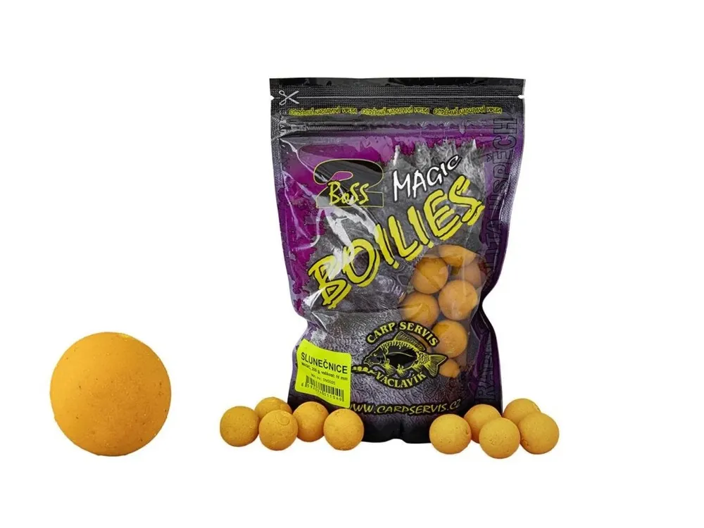 Carp Servis Václavík Boilies Boss2 Magic / Slunečnice | Výhodný nákup
