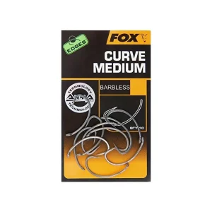 FOX Háčky Edges Curve Medium | Ušetřete