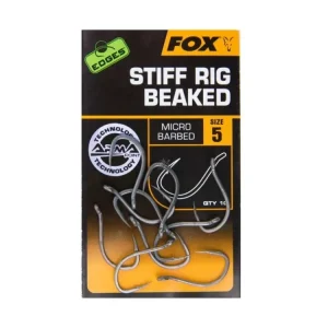 FOX Háčky Edges Stiff Rig Beaked - Objednat nyní