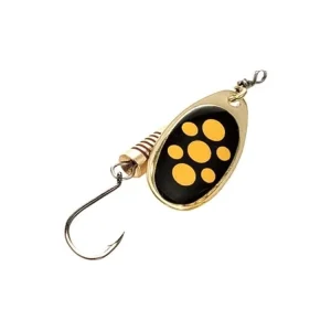 DAM EFFZETT rotační třpytka Standard Single Hook Blacky - Objednejte nyní