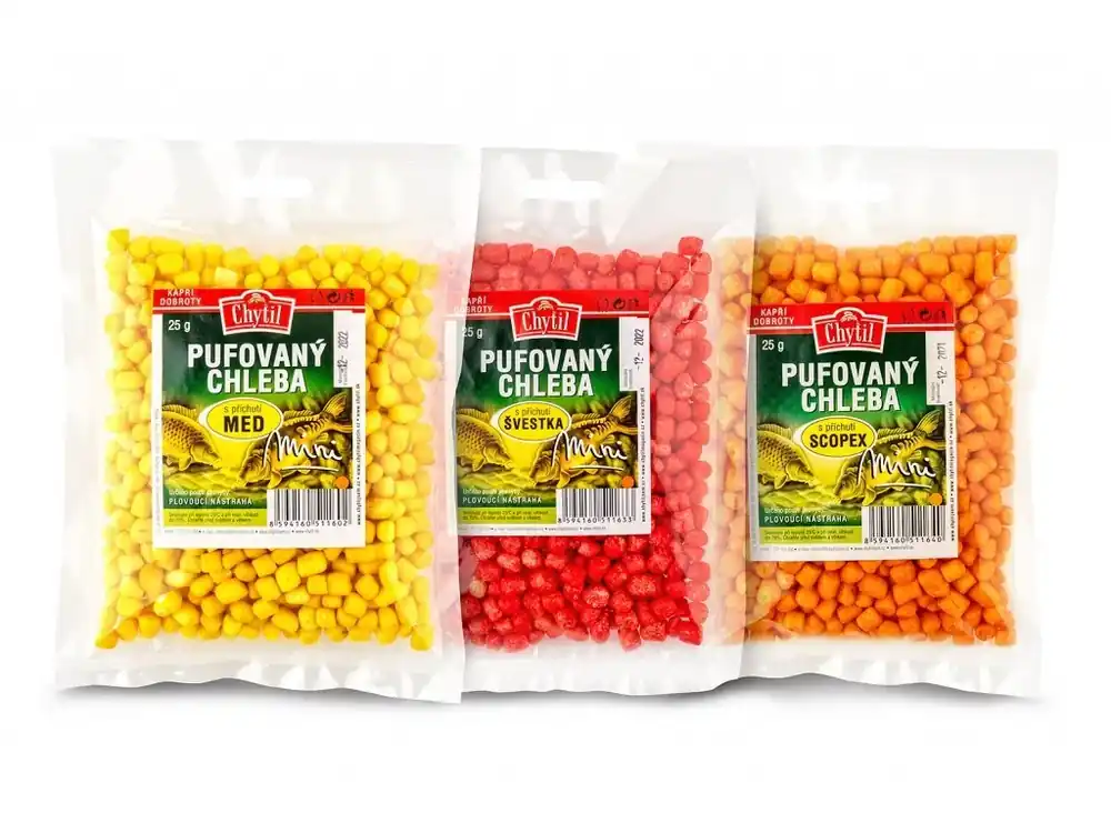Téměř vyprodáno | Chytil Pufovaný chleba mini 25g