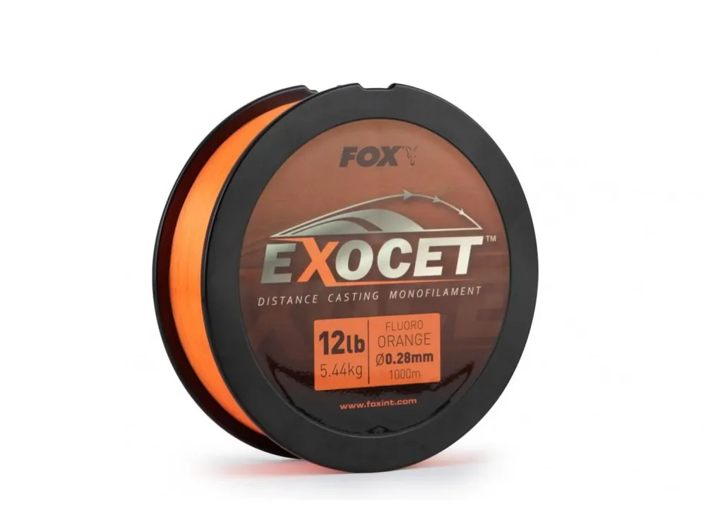 FOX Vlasec Exocet Fluoro Orange 1000m - Nejprodávanější