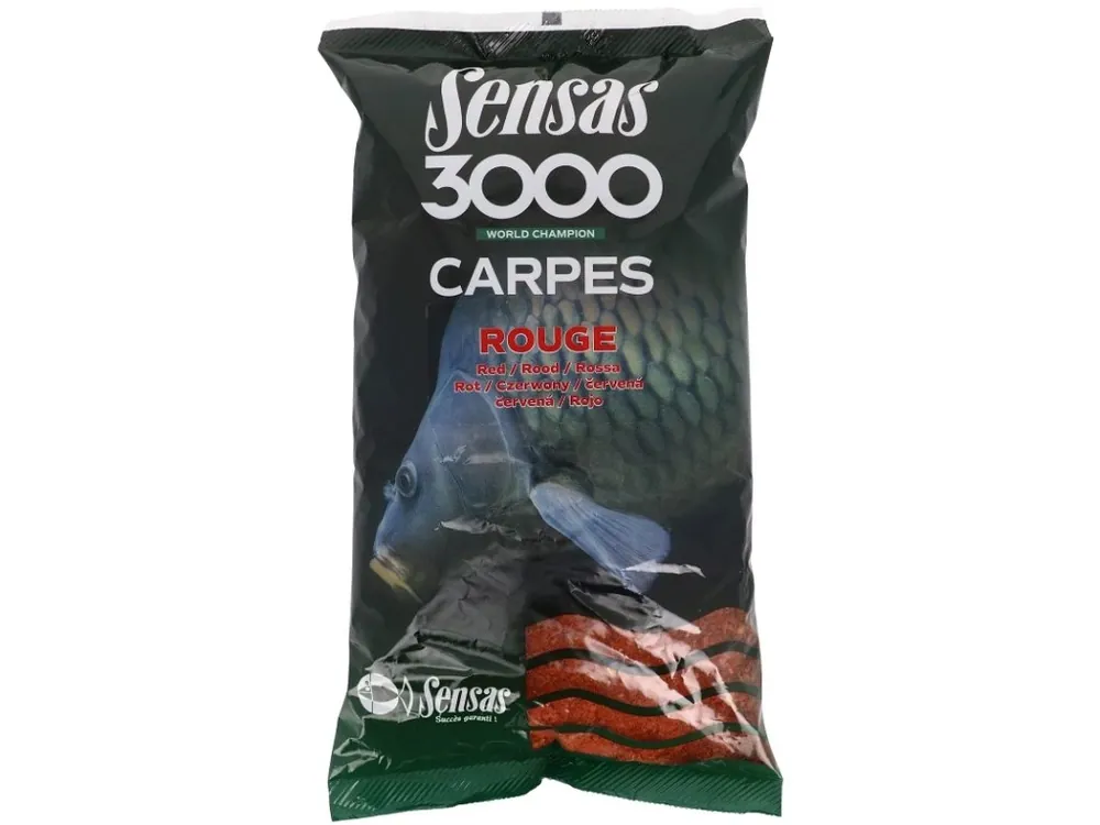 Novinka v nabídce - Sensas Krmení 3000 Carpes 1kg