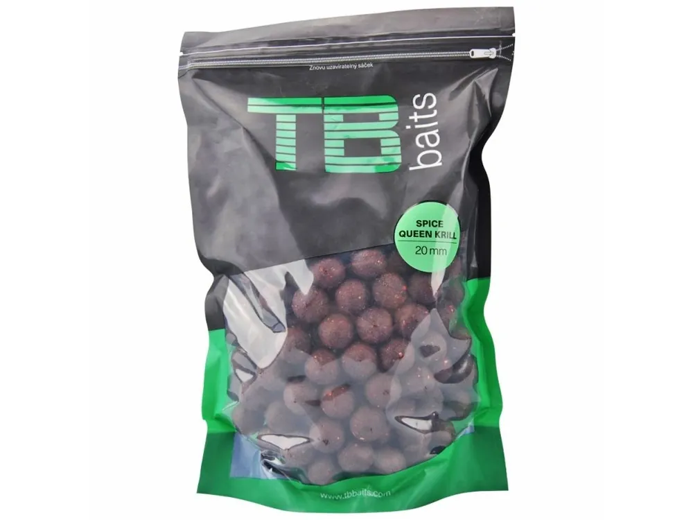 TB Baits Boilie Spice Queen Krill - Omezené zásoby