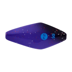 Jen pár kusů | DAM Effzett plandavka Pro Trout Inline Spoon Purple Black UV