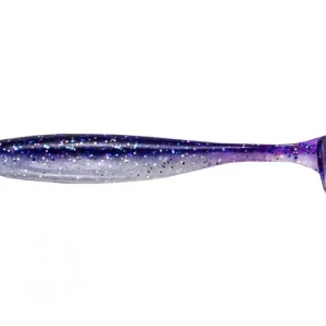 Keitech Gumová nástraha Easy Shiner 4.5‘‘ Purple Ice Shad 11,4cm/6ks - Blesková nabídka