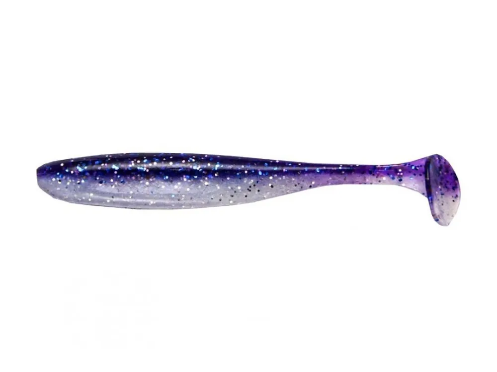 Keitech Gumová nástraha Easy Shiner 4.5‘‘ Purple Ice Shad 11,4cm/6ks - Blesková nabídka