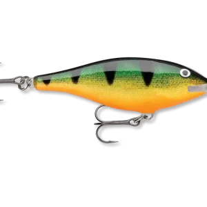Končí brzy | Rapala Wobler Shallow Shad Rap Perch 9cm 12g