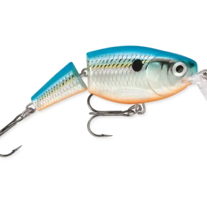 Skvělé hodnocení | Rapala Wobler Jointed Shallow Shad Rap Blue Shad 7cm 11g