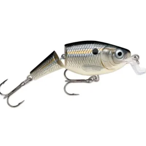 Výborné hodnocení | Rapala Wobler Jointed Shallow Shad Rap Silver Shad 5cm 7g