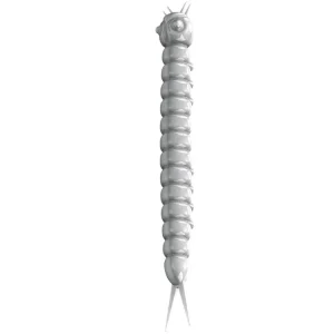 Libra Lures SLIGHT WORM - Sýr 38mm/15ks - Snížená cena