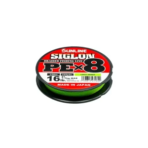 Sunline Siglon PEx8 Light Green 150m - Akce končí brzy