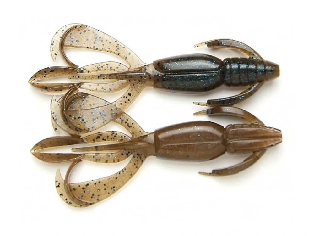 Do vyprodání zásob | Keitech Gumová nástraha Crazy Flapper 2‘‘ Blue Back Cinnamon 5,1cm/8ks