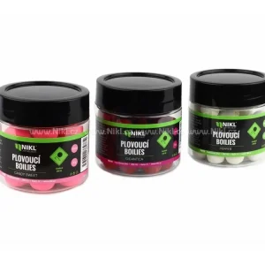 K objednání - Nikl Plovoucí boilies 50g/14mm