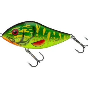 Extra sleva - Salmo wobler Slider Green Pike 10cm 36g F