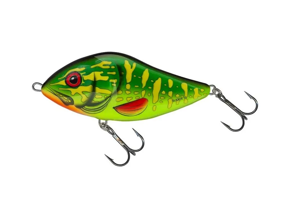 Extra sleva - Salmo wobler Slider Green Pike 10cm 36g F