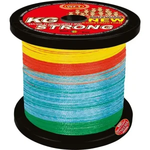 Objednat nyní - WFT Šňůra KG Strong Multicolor 0.18 - 0.39mm (1 - 2000 m)