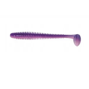 Zvýhodněná cena | Keitech Gumová nástraha Swing Impact 2.5‘‘ Bubblegum Grape 6,5cm/10ks