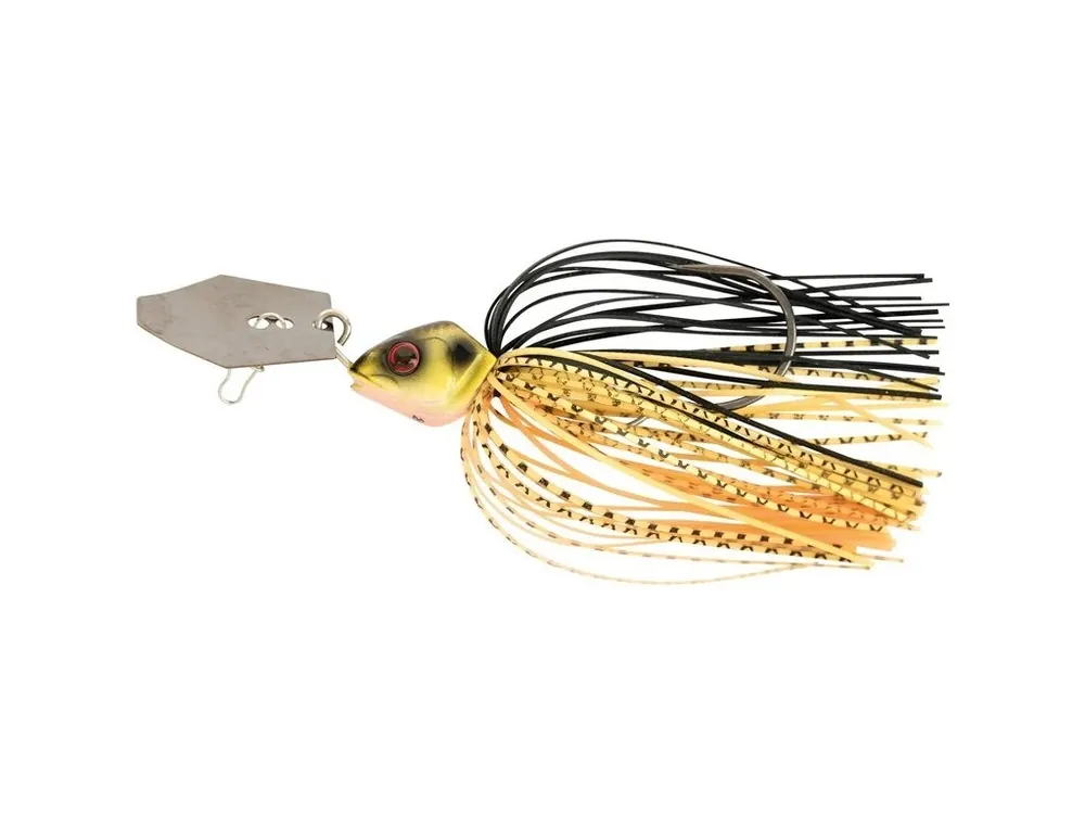Lze objednat | FOX RAGE Třpytka Chatterbait Bladed Jig - Black & Gold